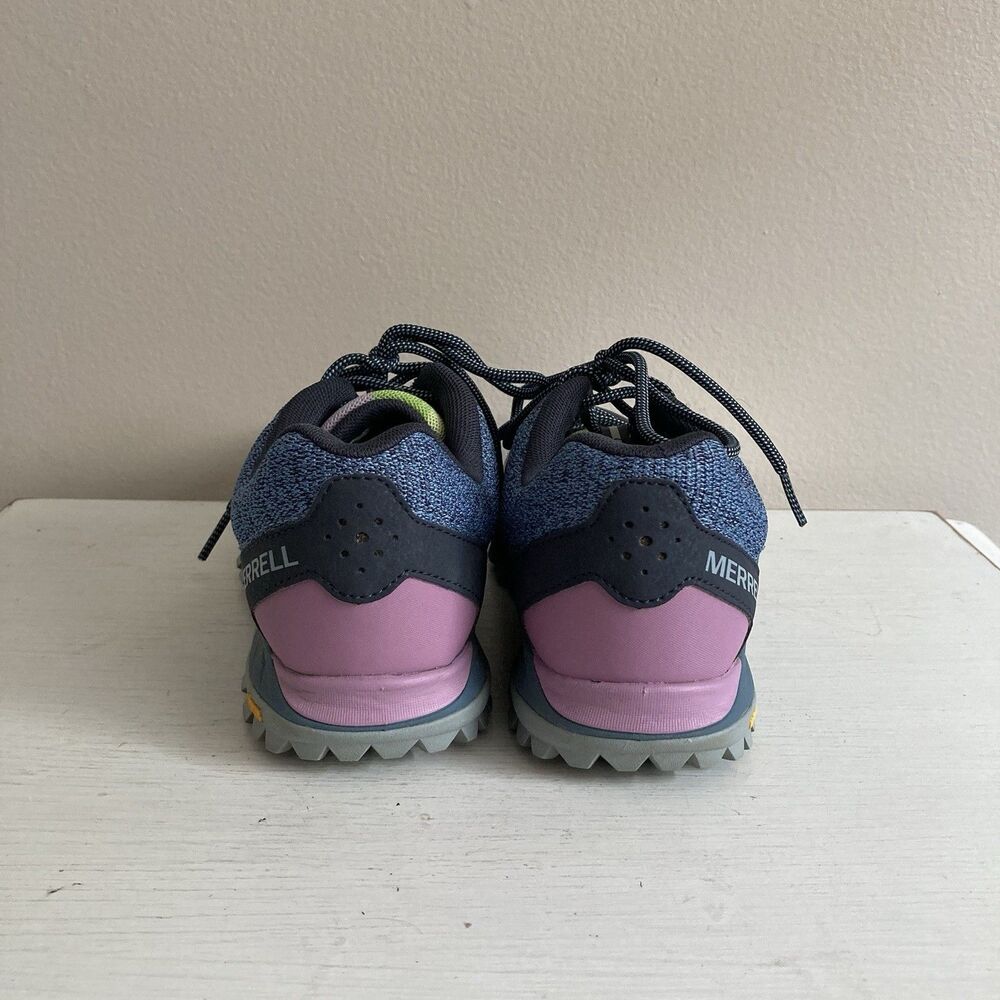 Merrell Antora 2 Shoes Womens 7 Rainbow Vibram Q Form Trail Running Hiking - Picture 8 of 11
